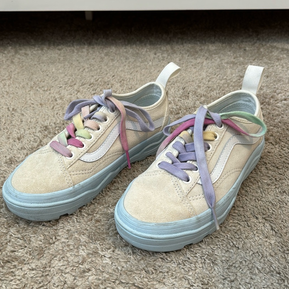 Platform Suede VANS